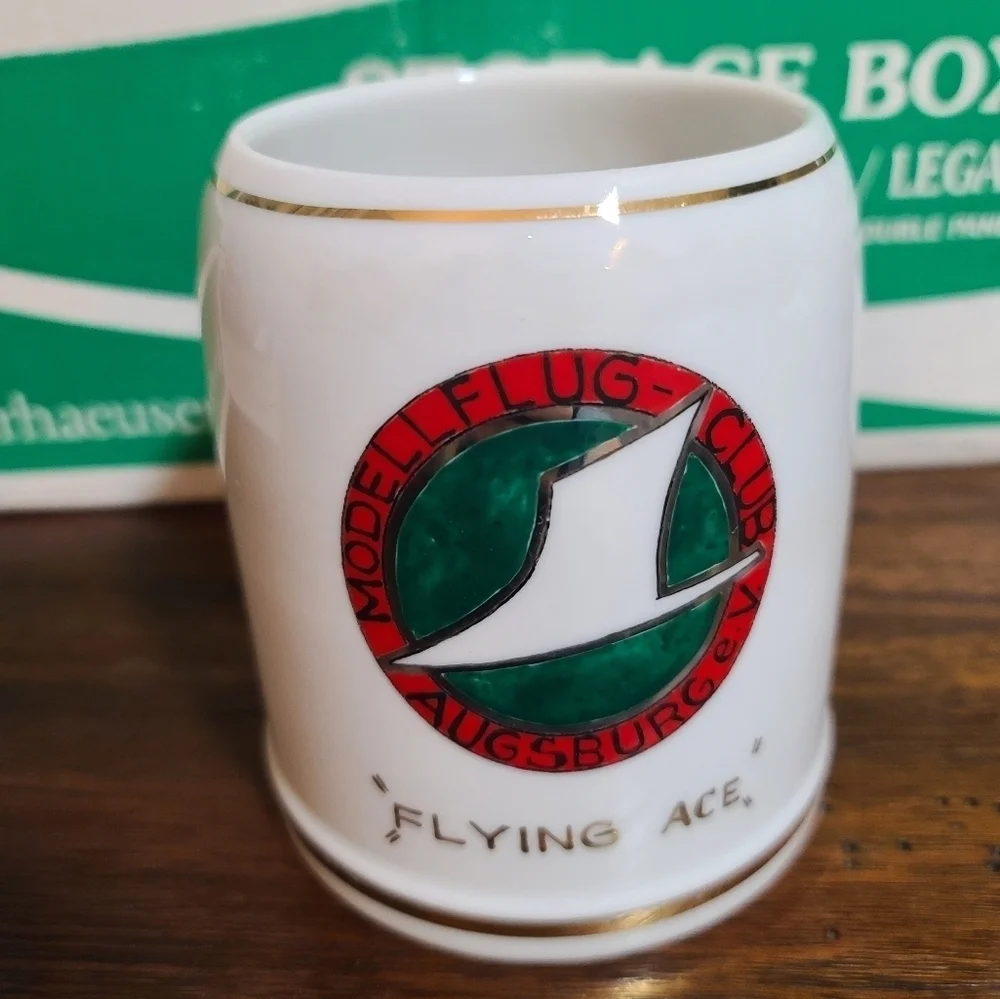 Modellfflug club augsberg beer stein